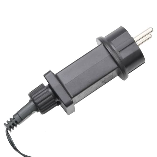 Ljusslinga med 600 LED blå 60 m PVC
