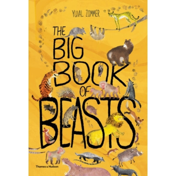 The Big Book of Beasts (inbunden, eng)