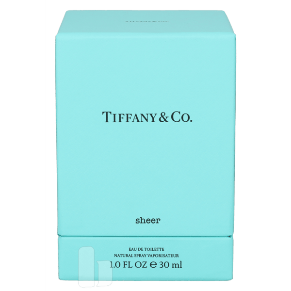 Tiffany & Co Sheer Edt Spray 30 ml Dam