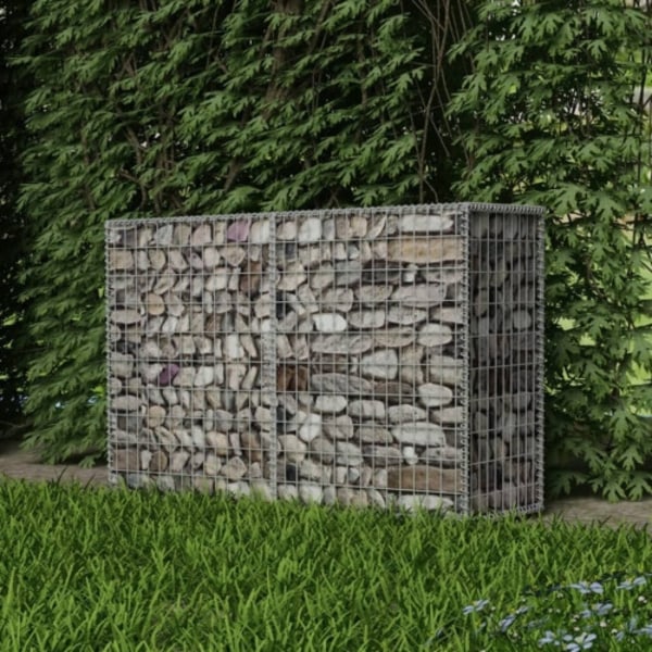 Gabionkorg galvaniserat stål 150x50x100 cm
