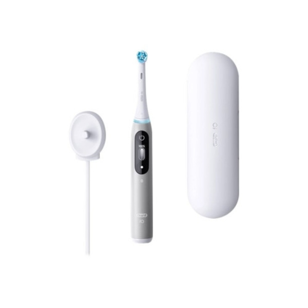 Oral-B iO Series 6 - tandborste - gray opal
