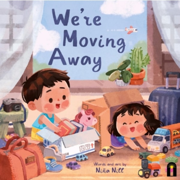 We’re Moving Away (inbunden, eng)
