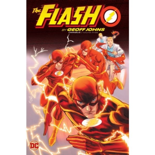 The Flash by Geoff Johns Omnibus Vol. 3 (inbunden, eng)