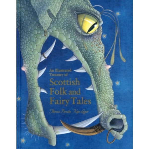 An Illustrated Treasury of Scottish Folk and Fairy Tales (inbunden, eng)