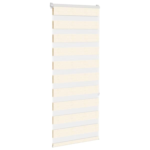 Rullgardin zebra 60x150 cm tyg bredd 55,9 cm polyester
