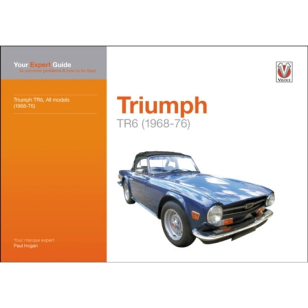 Triumph Tr6 (häftad, eng)