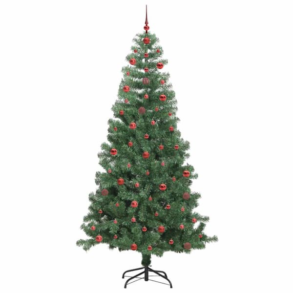 Julgran Grön 240 cm PVC