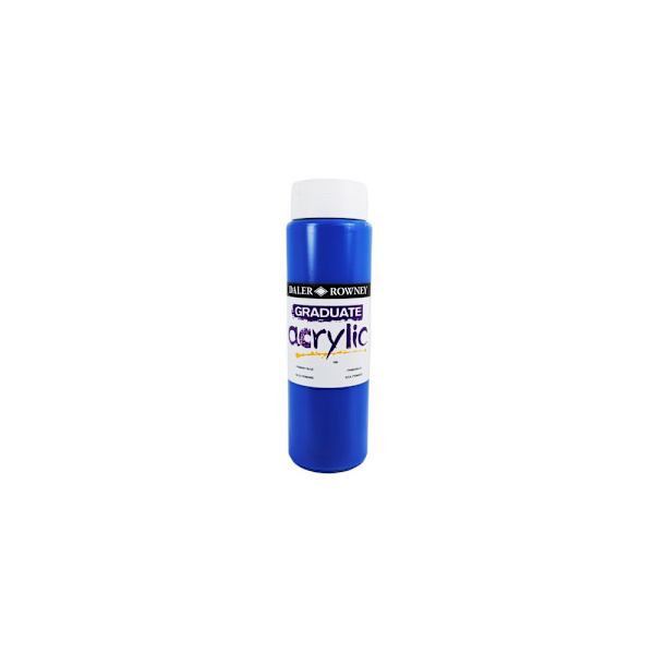 Akrylfärg 500 ml blå