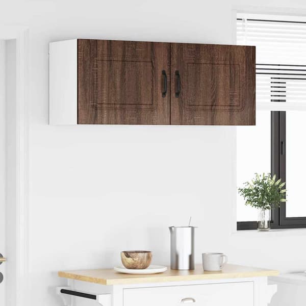 Diskmaskin panel Kalmar 2 pcs Brun Ek 50 x 31 x 40 cm