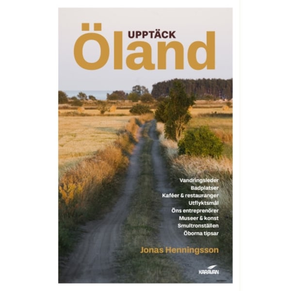 Upptäck Öland (bok, danskt band)