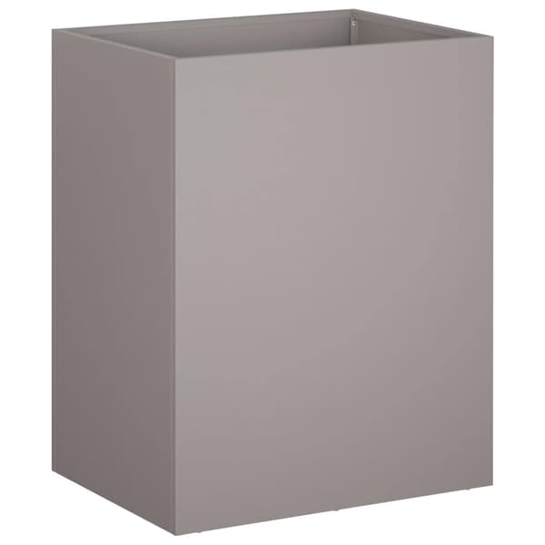 Trädgårdsplanterare 2 st Rostig 40 x 30 x 50 cm