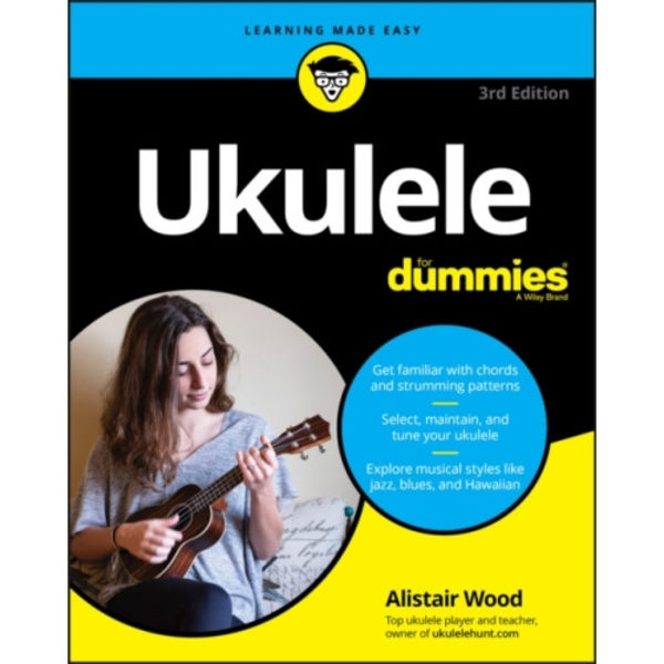 Ukulele For Dummies (häftad, eng)
