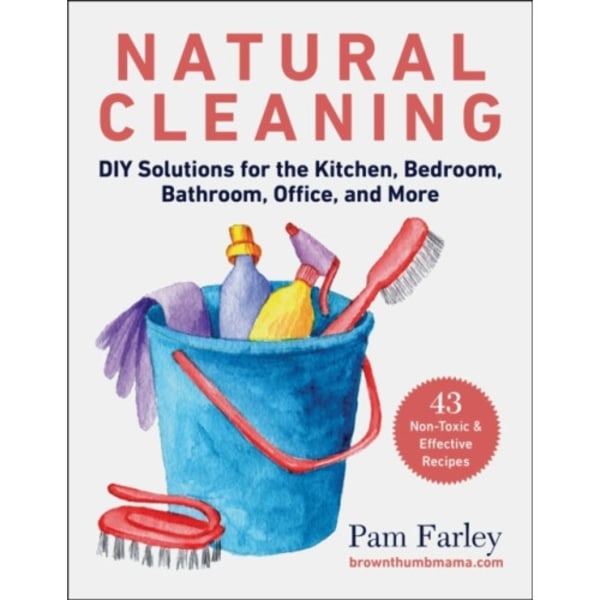 Natural Cleaning (häftad, eng)