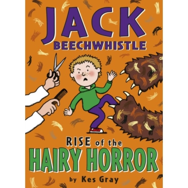 Jack Beechwhistle: Rise Of The Hairy Horror (häftad, eng)