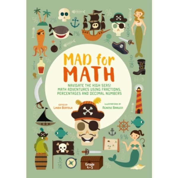Mad for Math: Navigate the High Seas (häftad, eng)