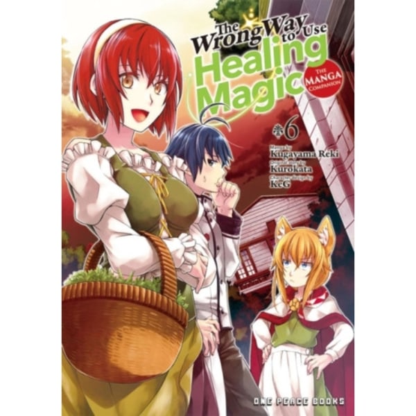 The Wrong Way to Use Healing Magic Volume 6: The Manga Companion (häftad, eng)