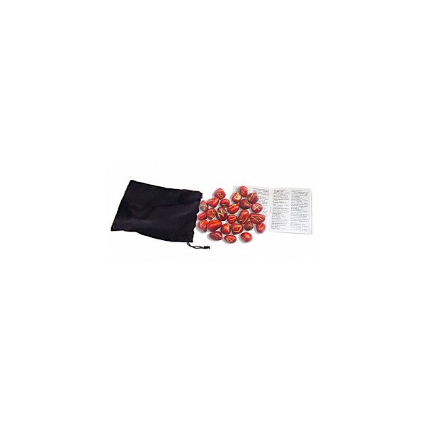 Red Jasper Runes
