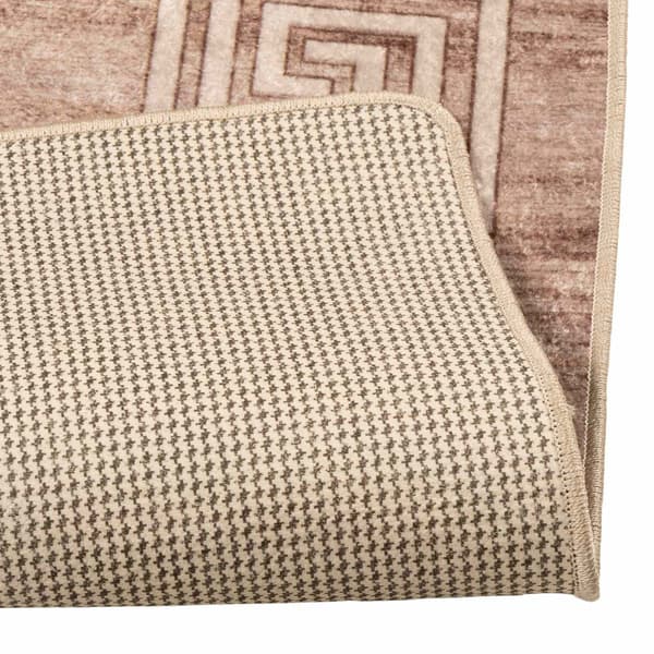 Mattlöpare MARSA Vit 80 x 350 cm Polyester och PVC