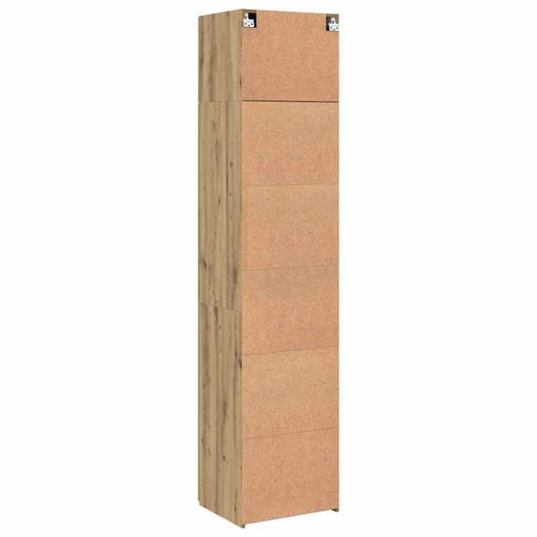 Sideboard 2 st Artisan Ek 50 x 41 x 225 cm
