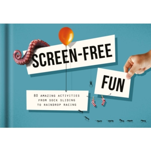 Screen-Free Fun (inbunden, eng)