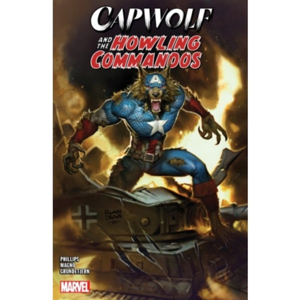 Capwolf & The Howling Commandos (häftad, eng)