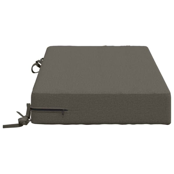 Sittkudde SOEST 100% Polyester Grå 70 x 40 x 10 cm