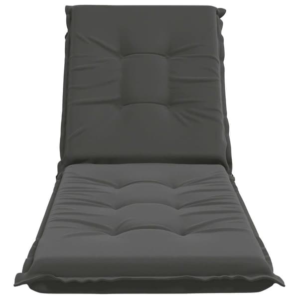 Solstol Kudde GEMERT 100% Polyester Antracit 190 x 50 x 9 cm