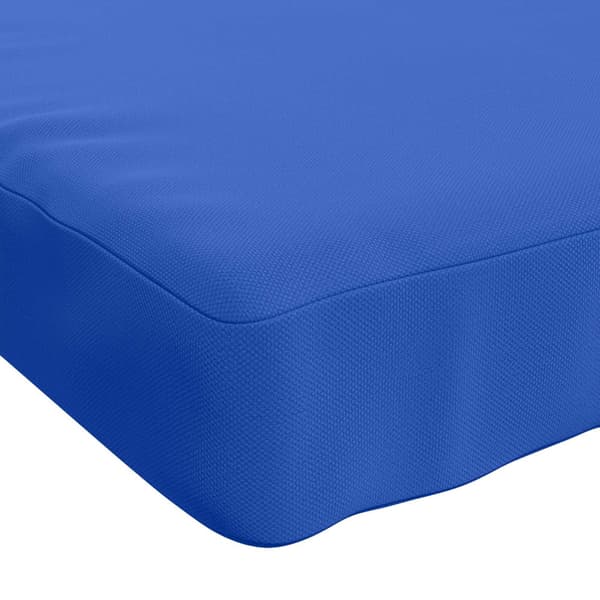 2-delade Bänk Kuddar SOEST 2 st 100% Polyester Kungsblå