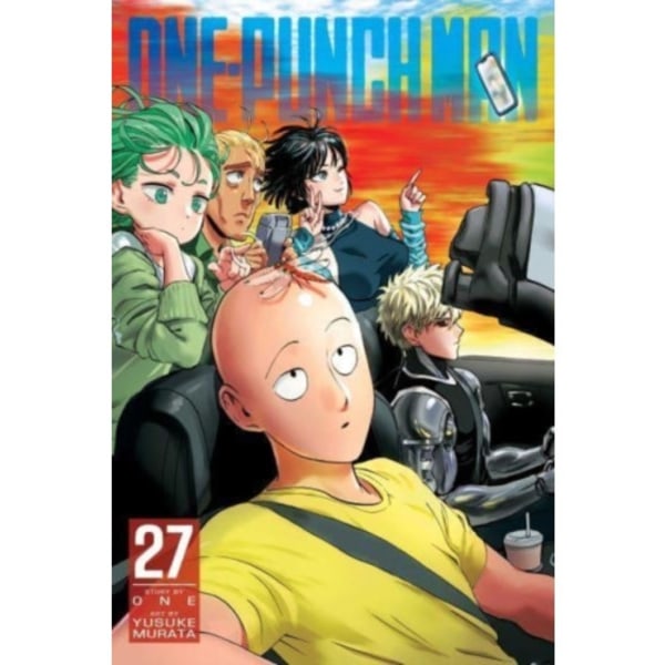 One-Punch Man, Vol. 27 (häftad, eng)