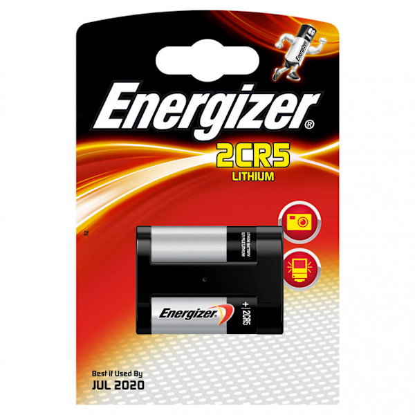 Batteri 2CR5 Lithium 1-pack