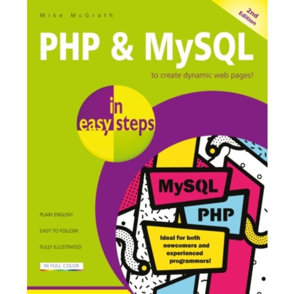 PHP & MySQL in easy steps (häftad, eng)
