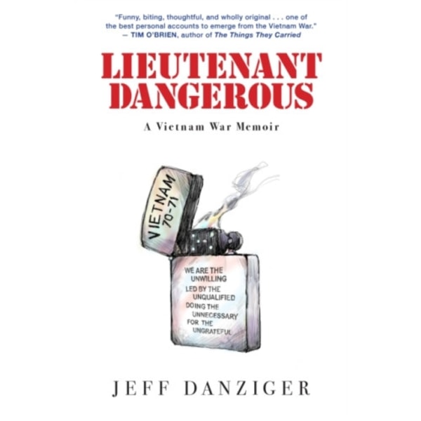 Lieutenant Dangerous (häftad, eng)