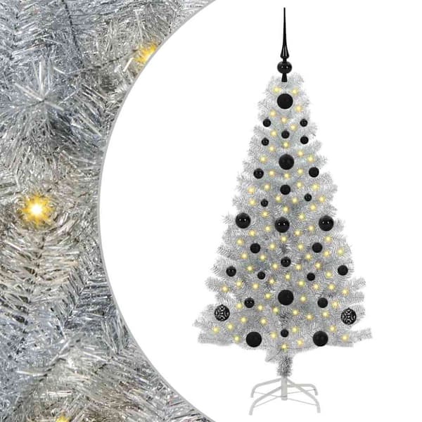 Julgran Silver 120 cm PET