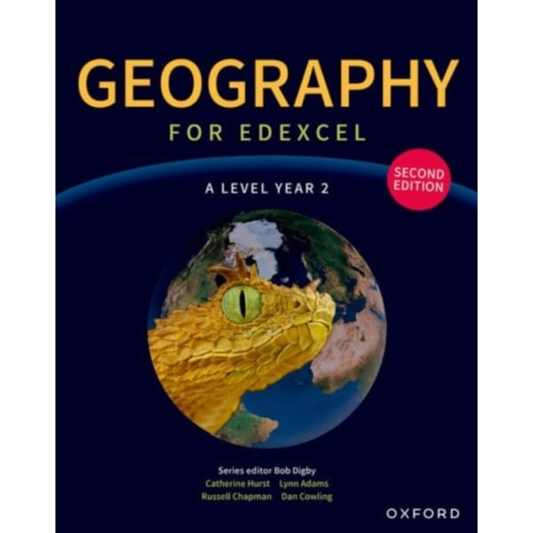 Geography for Edexcel A Level Year 2 second edition Student Book (häftad, eng)