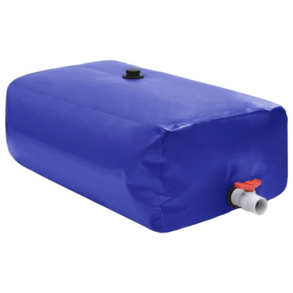 Vattentank med kran vikbar 100 L PVC