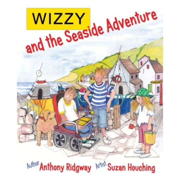 WIZZY and the Seaside Adventure (häftad, eng)