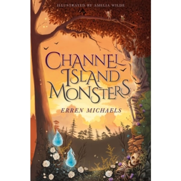 Channel Island Monsters (inbunden, eng)