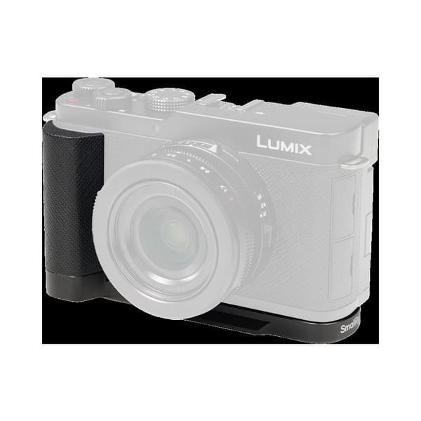 SmallRig 5700 L-Shaped Mount Plate Handle for Panasonic LUMIX L10 Black