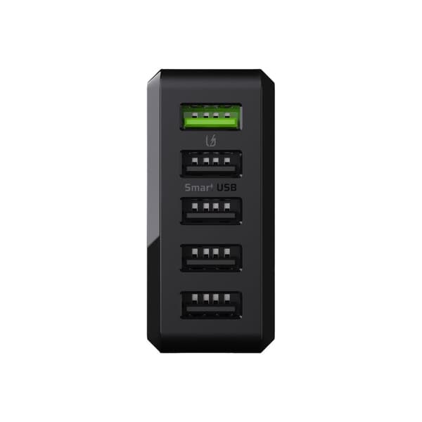 Green Cell ChargeSource 5 strömadapter - USB - 52 watt