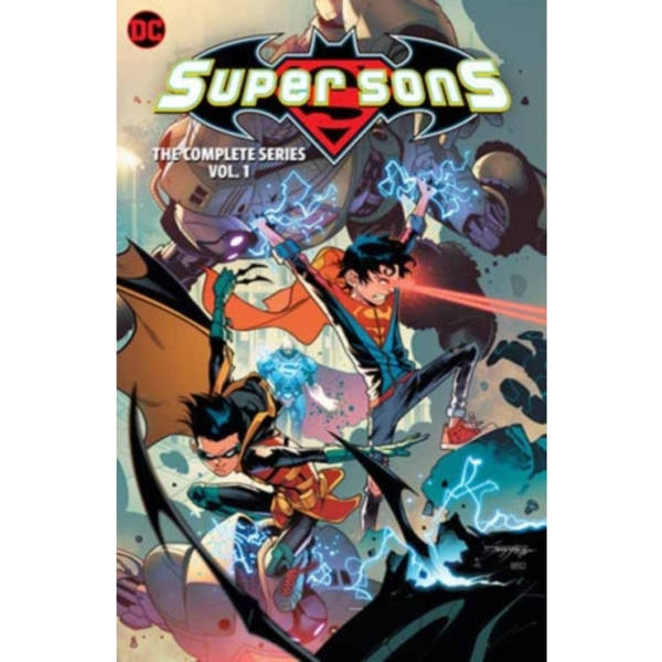 Super Sons: The Complete Collection Book One (häftad, eng)