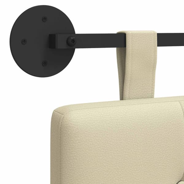 Hängande Huvudgavel Konstläder
