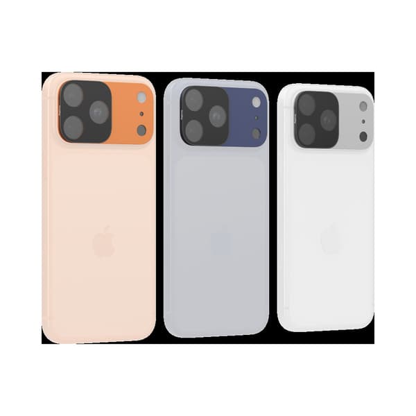 SmallRig 6072 Square ND & Black Mist Filter Kit for iPhone 17 Pro (Orange)