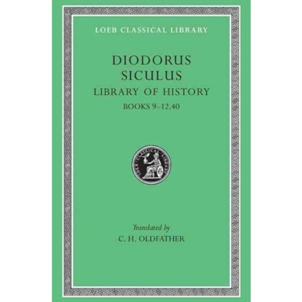 Library of History, Volume IV (inbunden, eng)