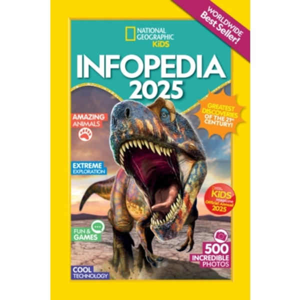 National Geographic Kids Infopedia 2025 (häftad, eng)