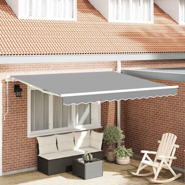 Markisram Vit 300 x 250 cm Aluminium