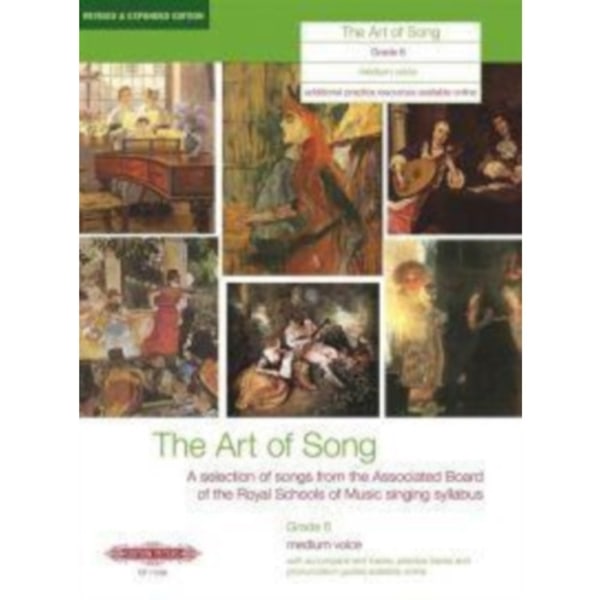 ART OF SONG GRADE 6 (häftad, eng)