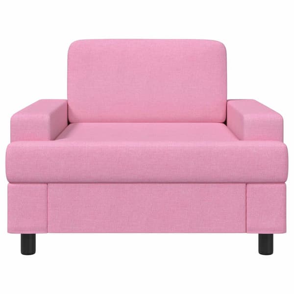 Fåtölj Rosa Tyg