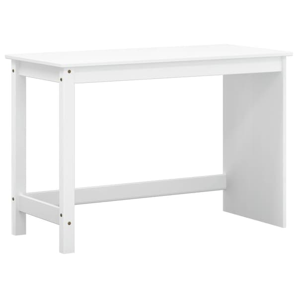 Skrivbord och rullskåpsset MOSS 2 st Vit