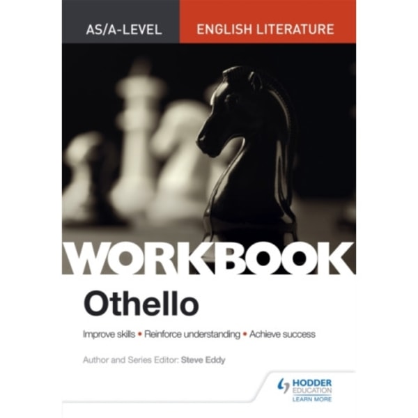 AS/A-level English Literature Workbook: Othello (häftad, eng)