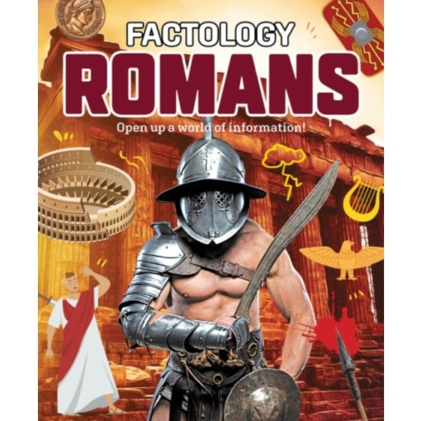 Factology: Romans (inbunden, eng)